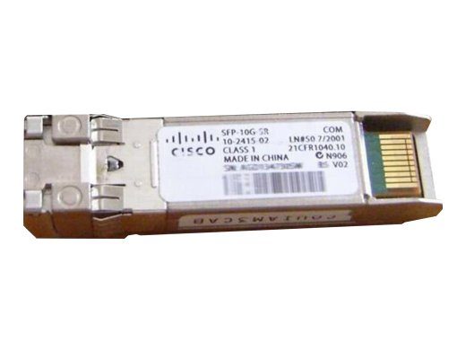 Cisco 10 Gigabit Ethernet SFP+ saatja-vastuvõtja moodul
