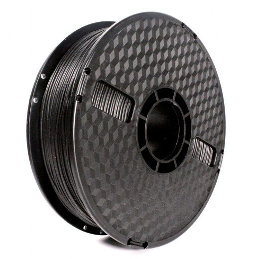 Flashforge Filament, PLA "Kolm galaktikat" 3DP-PLA-MX3-01-GBK 1,75 mm läbimõõt, 1kg/spool Must
