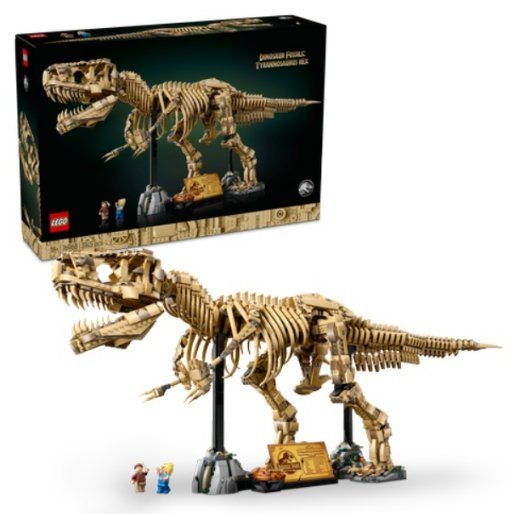LEGO Jurassic World 76968 Tyrannosaurus Rex konstruktor