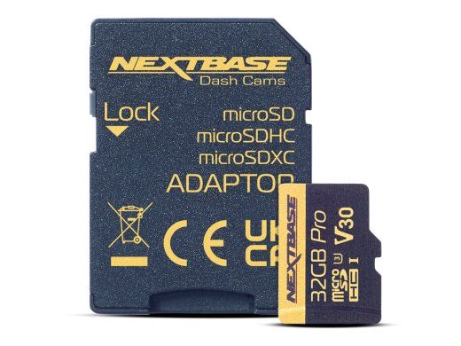 Nextbase 32GB microSDHC kortelė 100MB/s