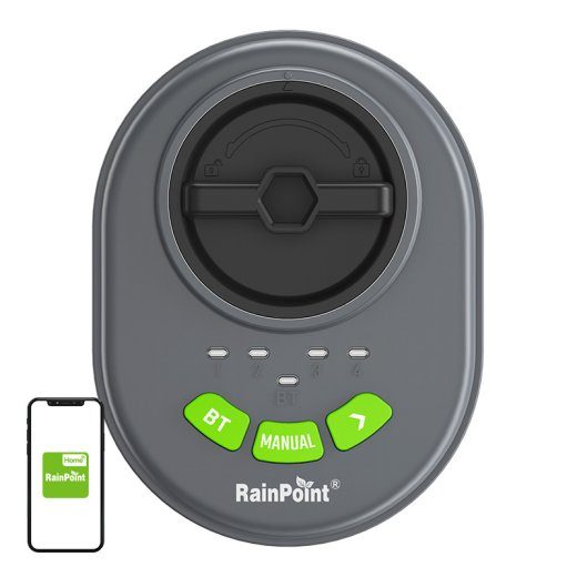 RainPoint 4-tsooni pritsme kontroller rakendusega, Bluetooth