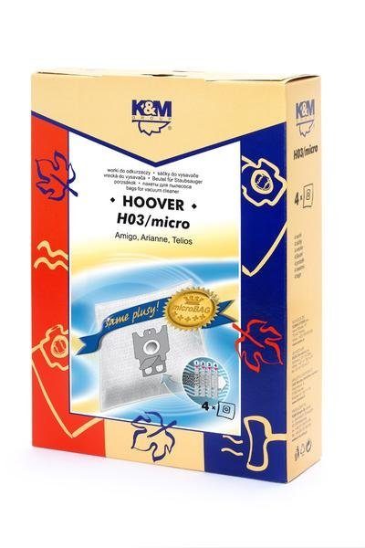 K&M tolmuimeja kotid HOOVER H30 (4tk)