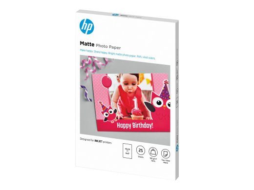 HP Fotopaber 100 x 150 mm 25 lehte 7HF70A