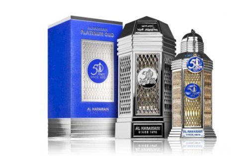 Al Haramain Platinum Oud 50 Years Parfüüm EDP 100 ml