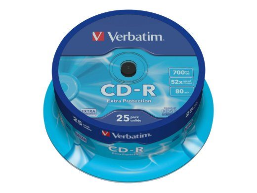 Verbatim CD-R Extra Protection 25x 700MB