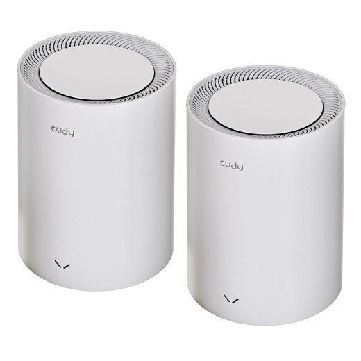Cudy M3600 Kaheribaline Wi-Fi 7 Valge Ruuter