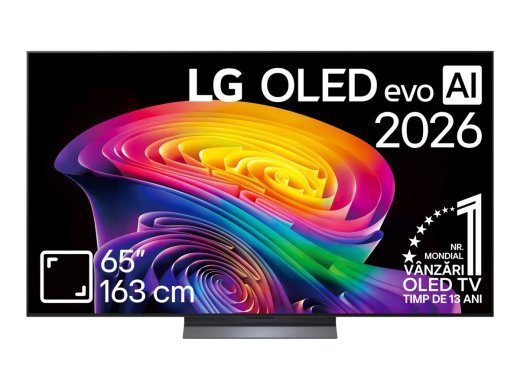 LG C6 serijos 65“ 4K UHD (2160p) išmanusis televizorius