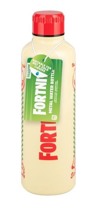 PP FORTNITE - VESIPUKK METALIINE