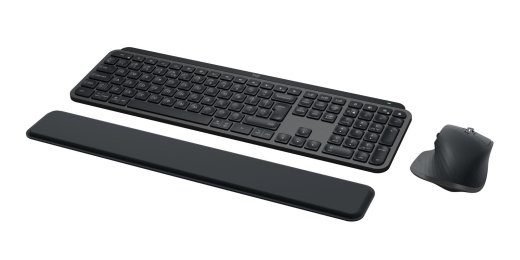 KLAUSUOTĖS + PEJLĖS KOMBO MXKEYS S/JUODRAS 920-011614 LOGITECH