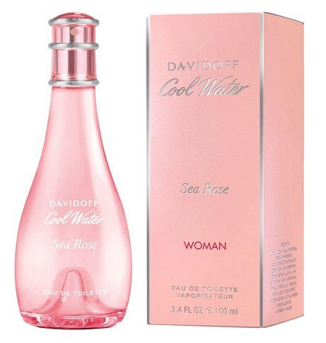 Davidoff Cool Water Woman Sea Rose Parfüüm EDT 100 ml