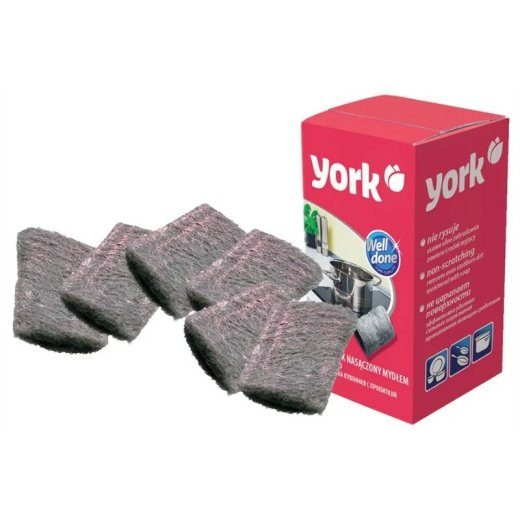 York Terasest puhastushambad koos seebiga 6tk