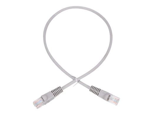 Extralink CAT 5e Voltimata Paardunud Paar (UTP) 50cm Patch Kaabel Hall