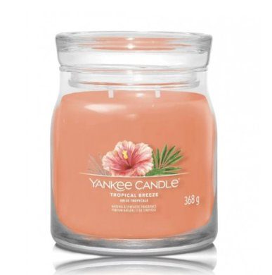 Yankee Candle Tropical Breeze Lõhnaga küünal 368 g