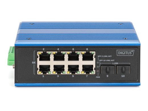 DIGITUS 8-Port Gigabit Ethernet