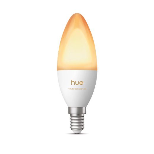 Philips by Signify Hue White Ambience nutivalgustus 4 kWh D soe valge, külm valge