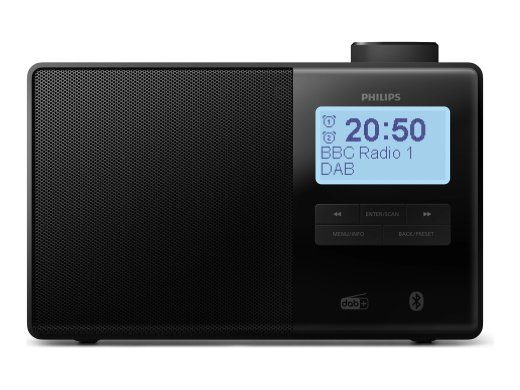 Philips TAR5600 DAB kaasaskantav raadio must