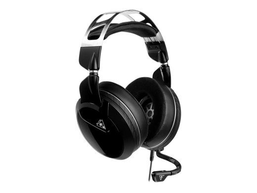 Turtle Beach Elite Pro 2 Wired Headphones Black White