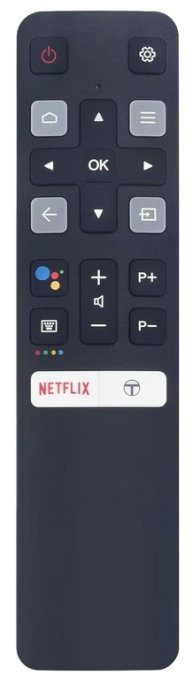 Lamex RC802V Kaugjuhtimispult TV-le FUR6 / Netflix