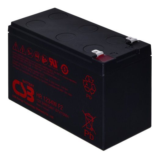 CSB HR1234WF2 9Ah 12V baterijos