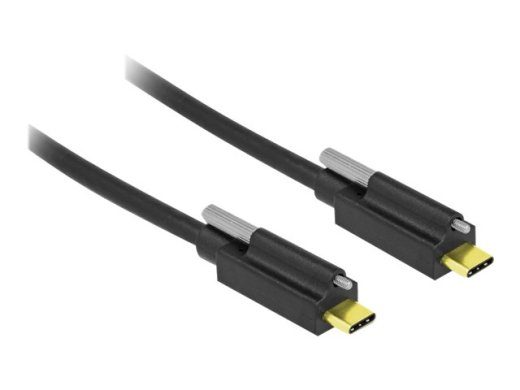 Delock USB Type-C Kaabel 2m Must