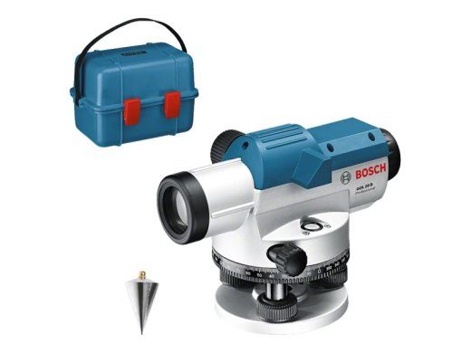 Bosch GOL 26 D Profesionalus Automato lyginimas