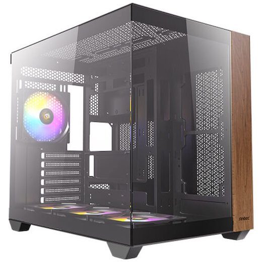 Antec CX800 Wood aRGB B Tower ATX ilma toiteallikata must