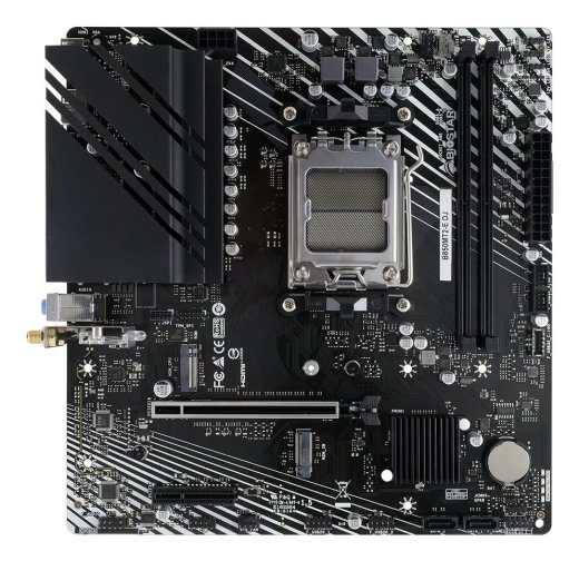Mainboard BIOSTAR AMD B850 Socket AM5 micro ATX RAM DDR5-SDRAM 2xSlots Wi-Fi Yes Bluetooth Yes 2xNumber of M.2 (M) slots B850MT2-EDJ