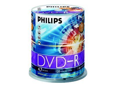 Philips DM4S6B00F 100x 4.7GB DVD-R