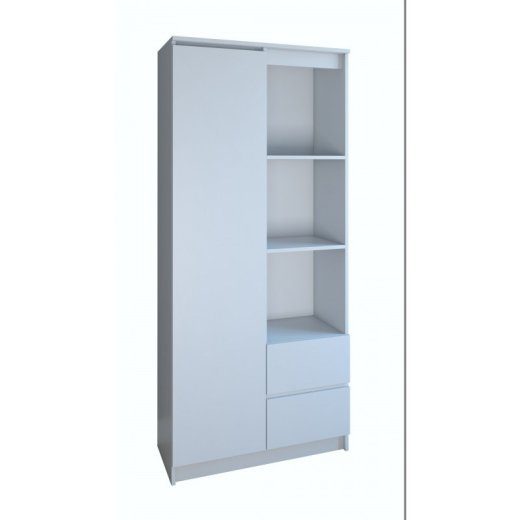 Topeshop RS-80 valge kontori raamatukogu