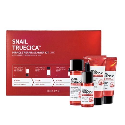 SomeByMi Snail Truecica Imeeremontaaži alust komplekt 4tk