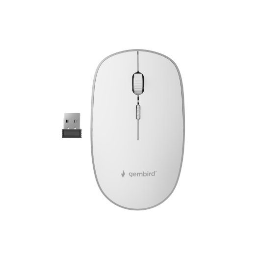 HIIR USB OPTILINE JUHTMEVABA VALGE MUSW-4B-01-W GEMBIRD
