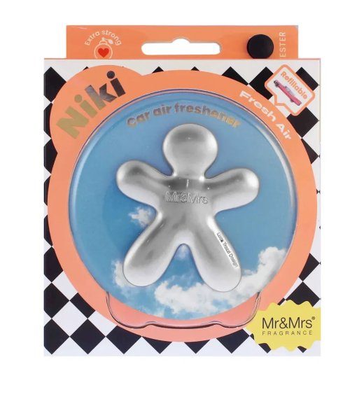 Mr&Mrs Fragrance Niki Car Air Freshener Fresh Air