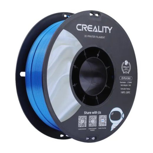 CR-Silk PLA kiud Creality (Sinine)
