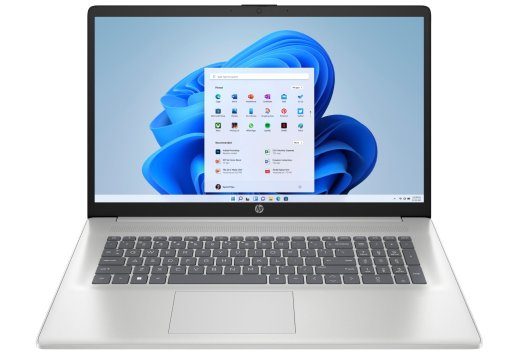 HP 17 17-cn4006nw Natural Silver 17.3 " IPS 1920 x 1080 pixels Anti-glare Intel Core i7 i7-150U 16 SO-DIMM Solid-state drive capacity 1000 Intel Gr