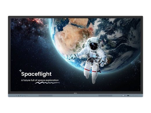Benq RM7504 Interaktiivne tasapinnaline paneel 75 " 450 cd/m² Maastik Android Wi-Fi 8 ms 50000:1
