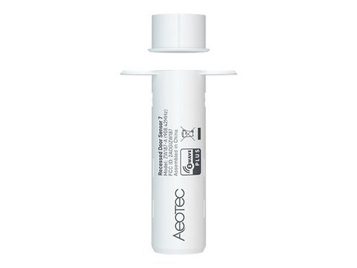 Aeotec Sisestatud ukseandur 7, Z-Wave Plus V2 AEOTEC Sisestatud ukseandur 7 Z-Wave Plus V2 Z-Wave Valge
