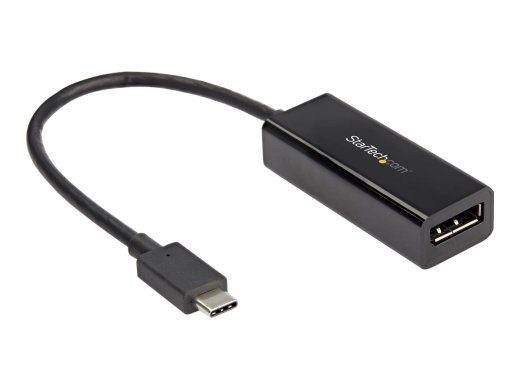 StarTech.com USB C į DisplayPort adapteris, 8K/5K/4K USB Type C į DP 1.4 Alt Mode vaizdo konverteris, HBR3/DSC/HDR, 8K 60Hz, Thunderbolt 3 suderinamas