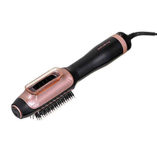 Rowenta CF9840F0 juuste kujundamisvahend Kuuma õhuga harjake Soe must, vask