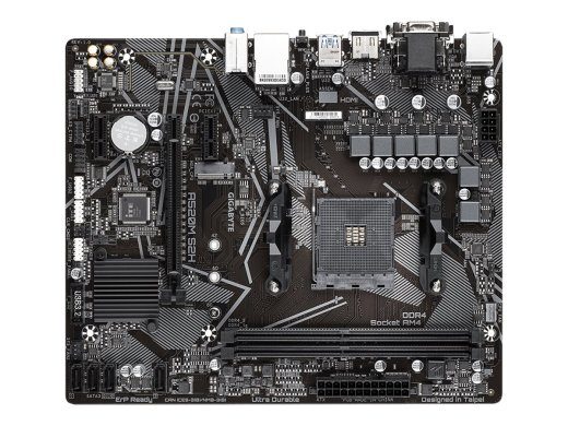 Gigabyte A520M S2H Micro-ATX AM4 AMD A520 emaplaat