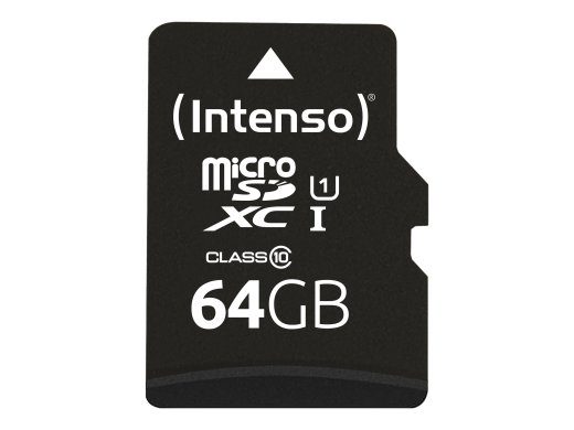 Intenso 64GB Performance microSDXC