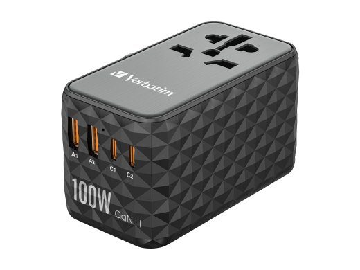 Verbatim UTA-06 adapter, 3.3 - 11 / 5 / 9 / 12 / 15 / 20V