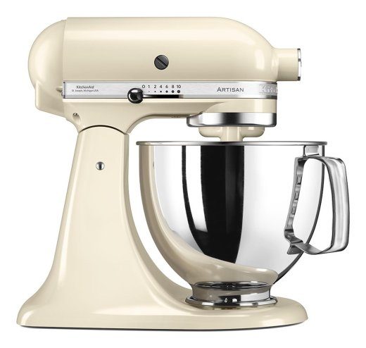 KitchenAid 5KSM125EAC Tünniseguuri 300 W Kreem