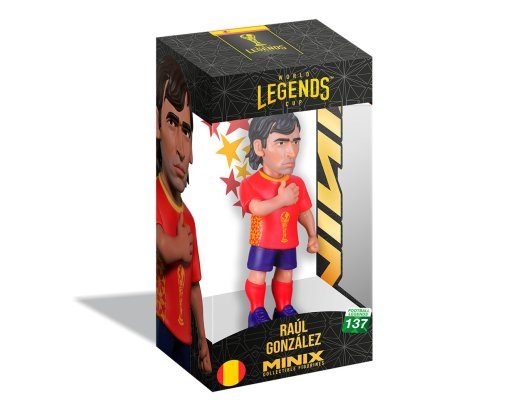 MINIX WC LEGENDAD SPAIN - RAUL