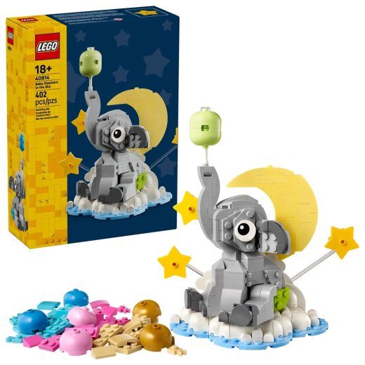 LEGO 40814 Beebielefant taevas