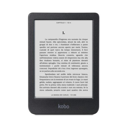 Rakuten Kobo Clara BW Wi-Fi Touchscreen E-reader, 16 , Black