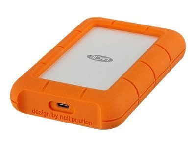 LaCie Rugged USB-C kieta diskas 4TB USB 3.1 Gen 1