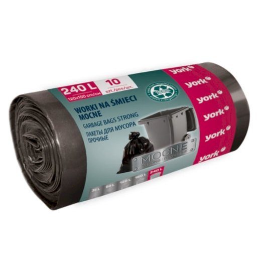 York Prügikotid STRONG 240L–10pcs