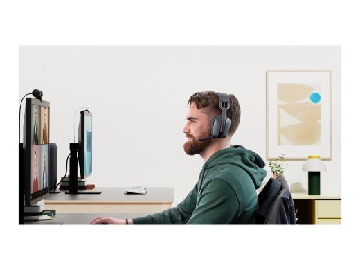 LOGITECH Zone Vibe Wireless UC headset - GRAPHITE