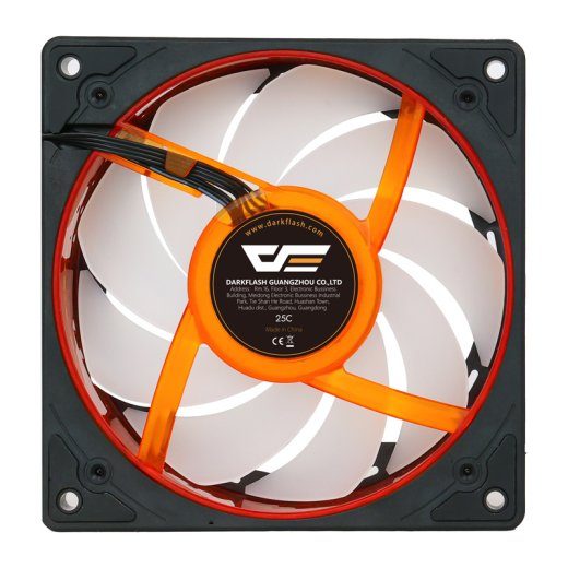 Darkflash DE8 jahutusventilaator (must)