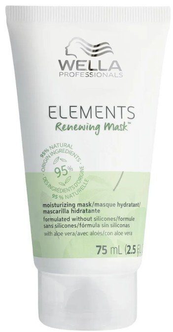 Wella Professionals Elements Plaukų Kaukė 75ml